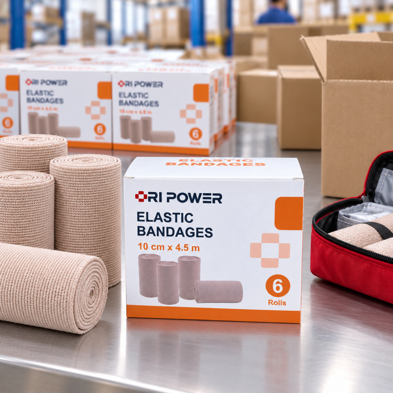 High Elastic Bandage for B2B Wholesale & OEM Kit Assembly