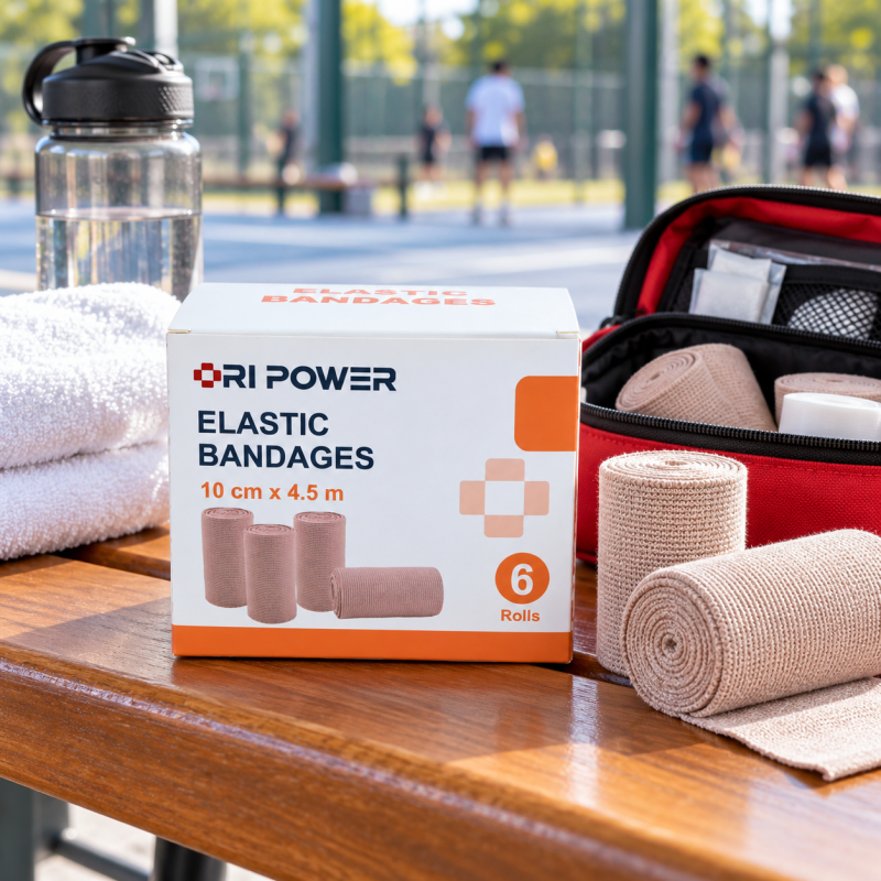 High Elastic Bandage for Sports & Recreation First Aid Kits