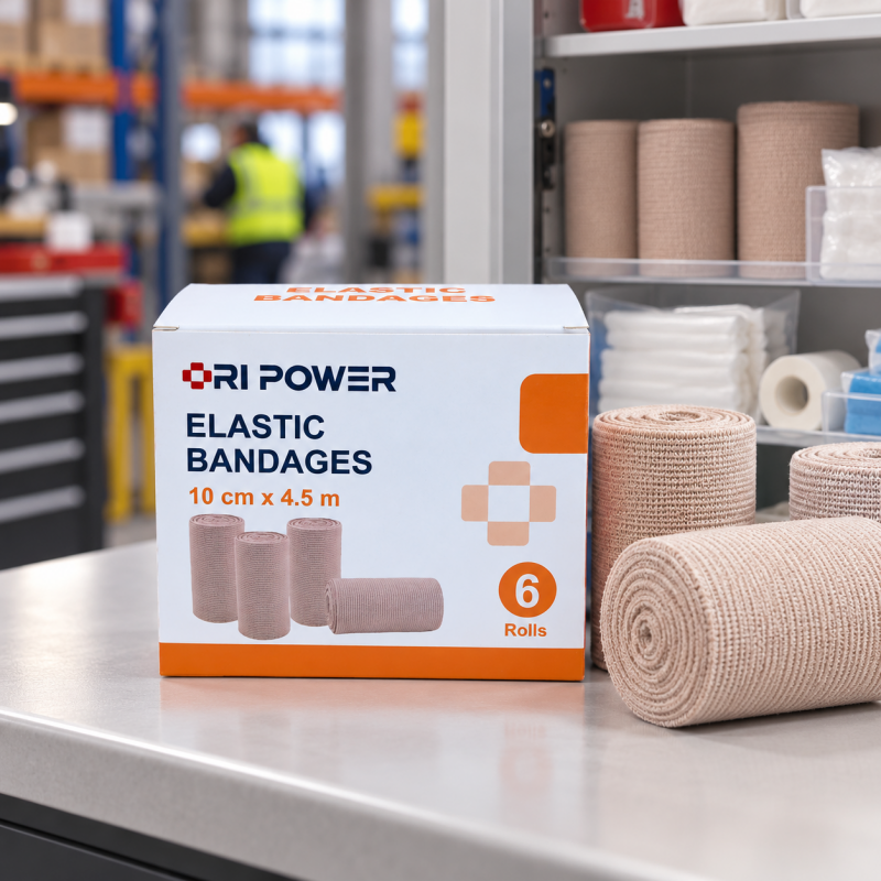 High Elastic Bandage for Workplace First Aid Replenishment