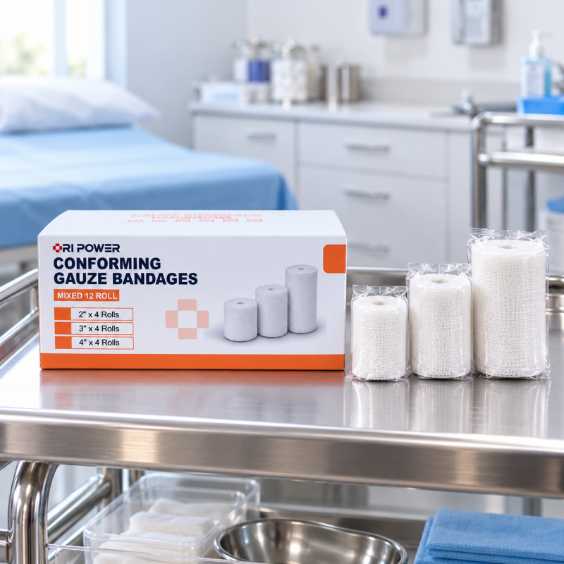 PBT Conforming Gauze Bandage for Clinics & Care Facilities