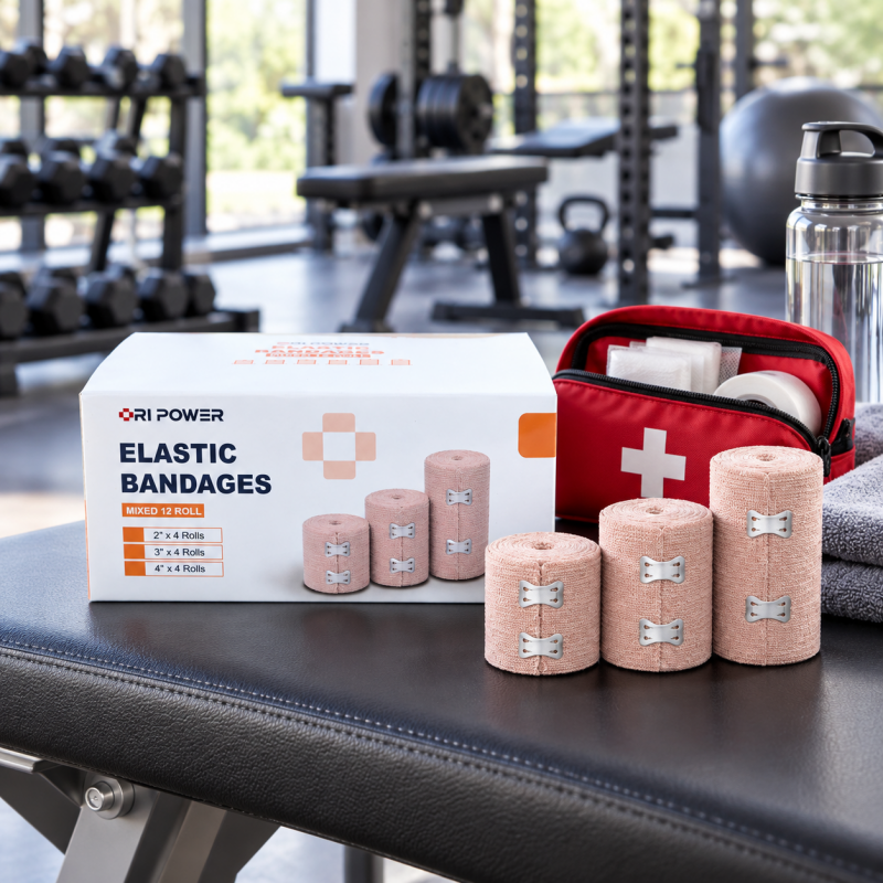High Elastic Bandage for Home & Family First Aid