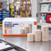Elastic Crepe Bandage | 12 Rolls, 3 Widths | OEM | Raismile