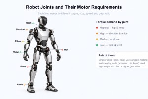 How to Choose a Robot Joint Motor: A Complete Selection Guide