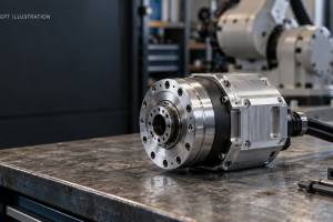 How Does a Strain-Wave Geared Robot Joint Actuator Work?