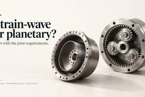 Strain-Wave Gear vs Planetary Gearbox for Robot Joints: How to Choose