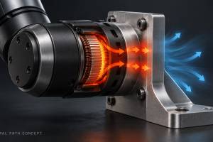 How to Reduce Motor Heat in Compact Robot Joints