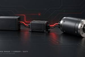 How to Select a Motor for Low-Voltage Robotics