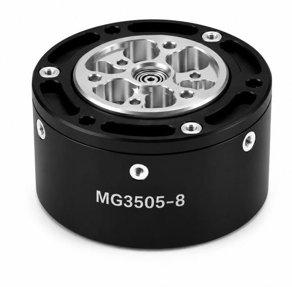 Neck Joint Motor MG 3505-8 – BLDC Servo with 8:1 Planetary Gearbox