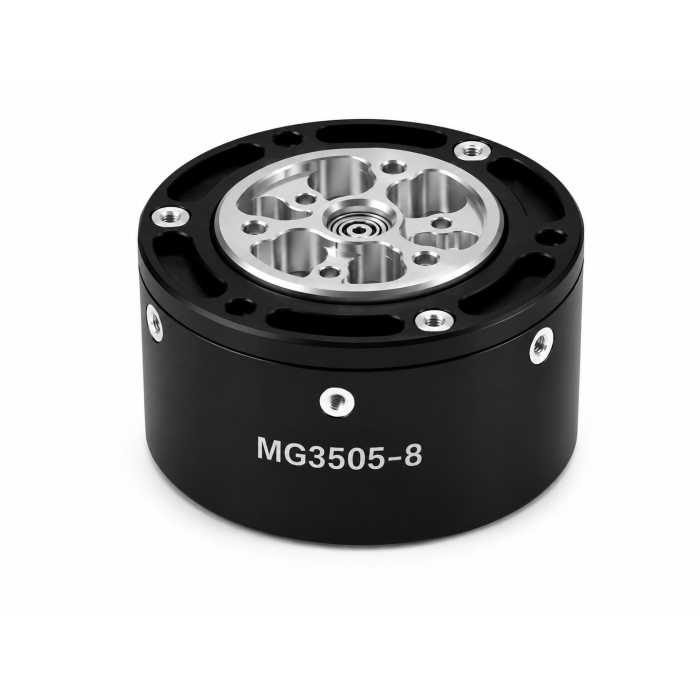 Neck Joint Motor MG 3505-8 – BLDC Servo with 8:1 Planetary Gearbox