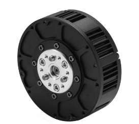 Motor features and dimensions