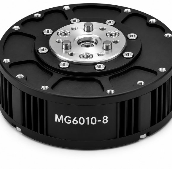 Shoulder Joint Motor MG 6010-8 – BLDC Servo with 8:1 Planetary Gearbox