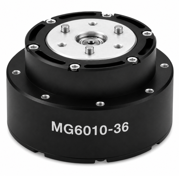 Hip Joint Motor MG 6010-36– BLDC Servo with 36:1 Planetary Gearbox