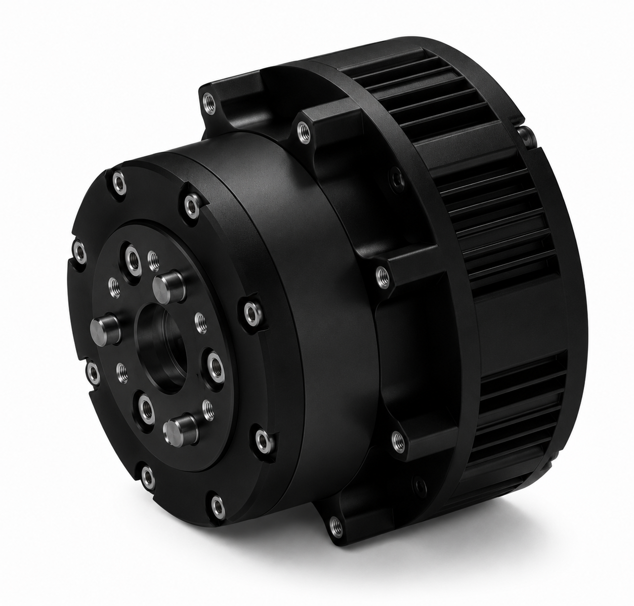 Motor features and dimensions