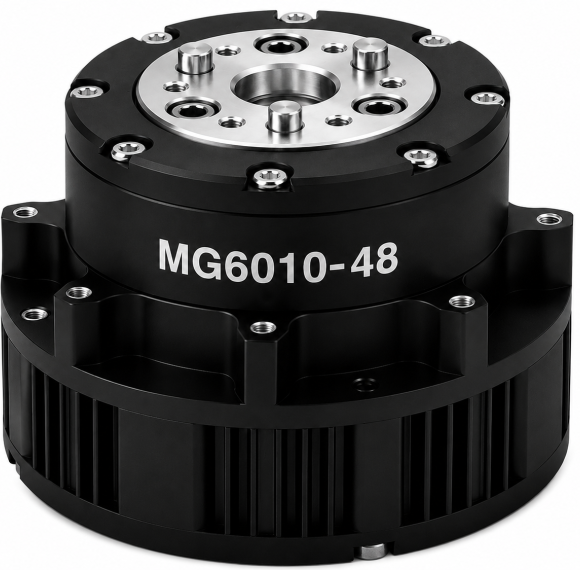 Hip Joint Motor MG 6010-48 – BLDC Servo with 48:1 Planetary Gearbox