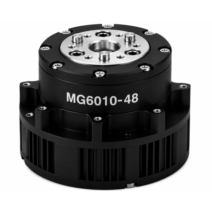 Hip Joint Motor MG 6010-48 – BLDC Servo with 48:1 Planetary Gearbox