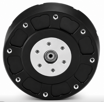 Motor features and dimensions