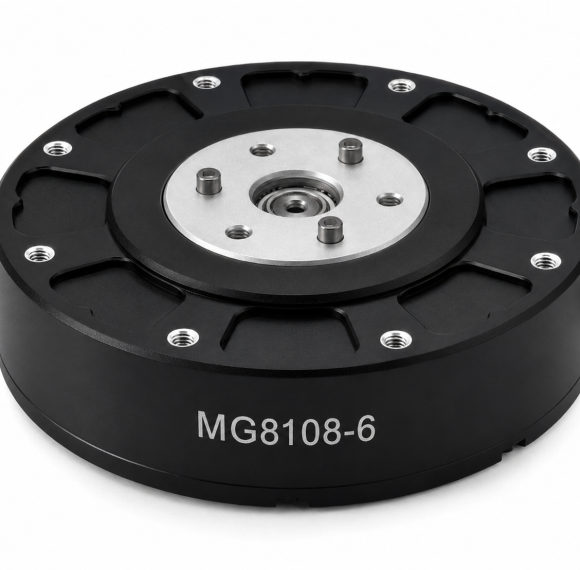 Hip Joint Motor MG 8108-6 – BLDC Servo with 6:1 Planetary Gearbox