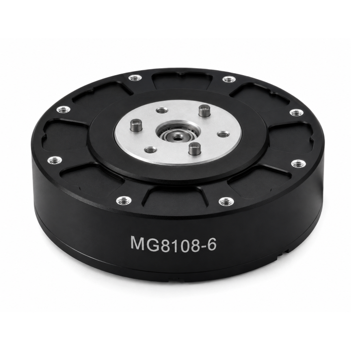 Hip Joint Motor MG 8108-6 – BLDC Servo with 6:1 Planetary Gearbox
