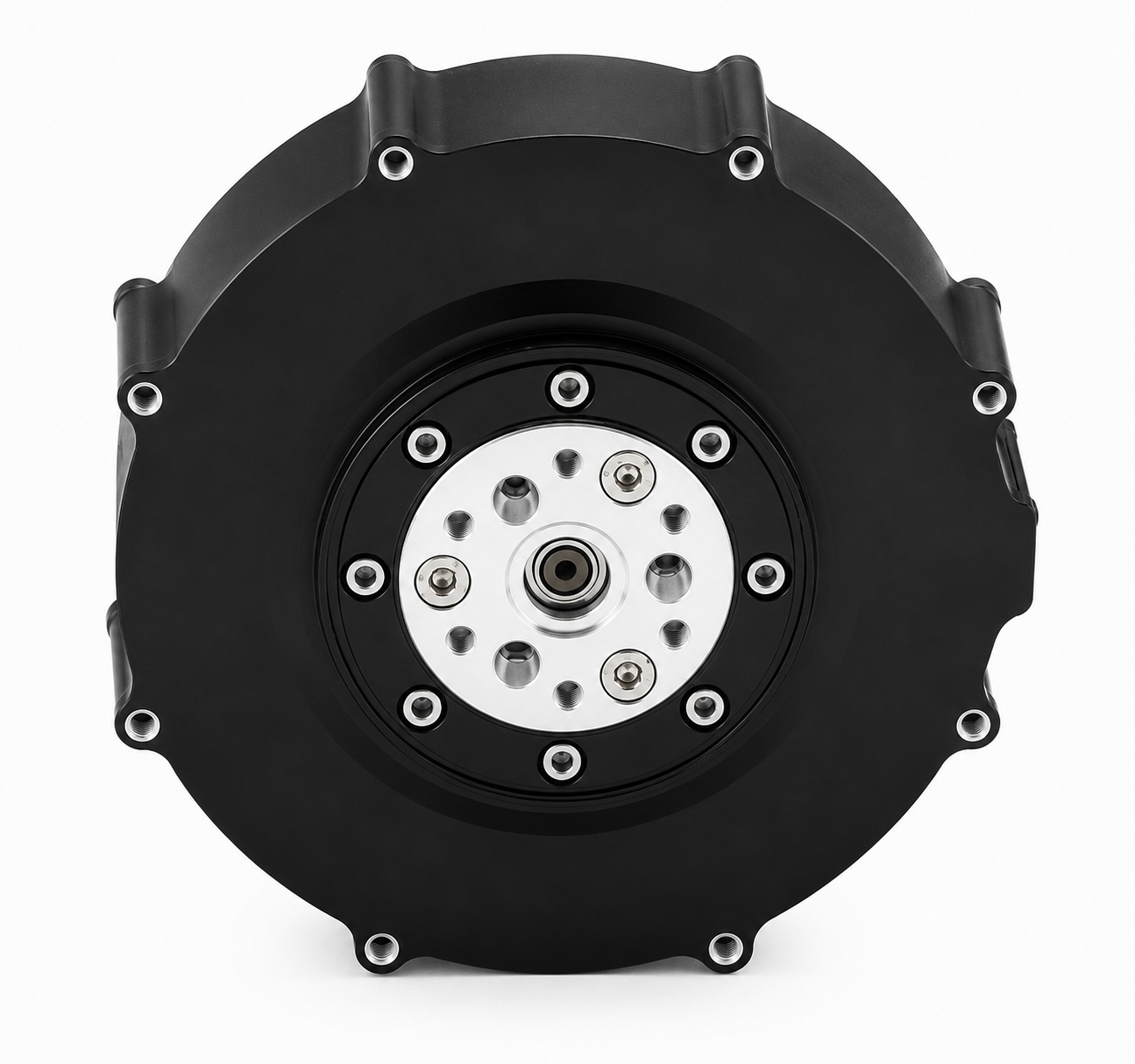 Motor features and dimensions