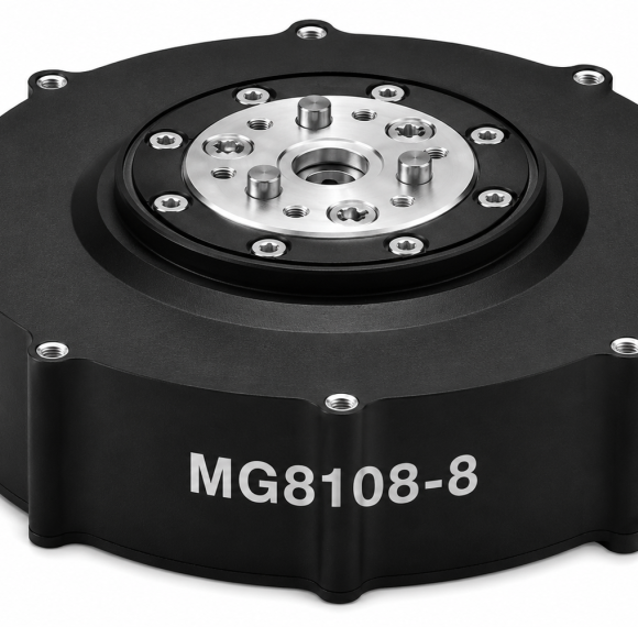 Knee Joint Motor MG 8108-8– BLDC Servo with 8:1 Planetary Gearbox