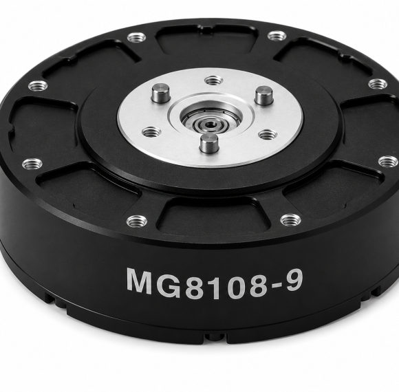 Knee Joint Motor MG 8108-9 – BLDC Servo with 9:1 Planetary Gearbox