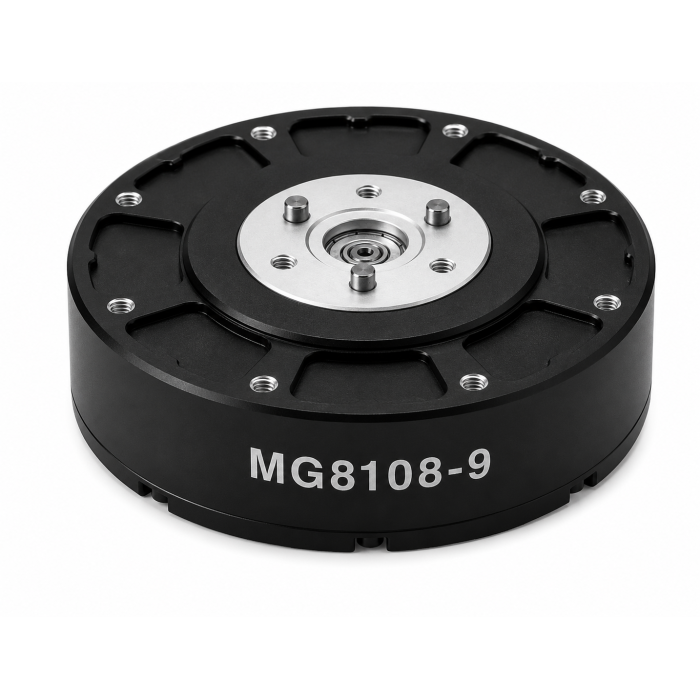 Knee Joint Motor MG 8108-9 – BLDC Servo with 9:1 Planetary Gearbox