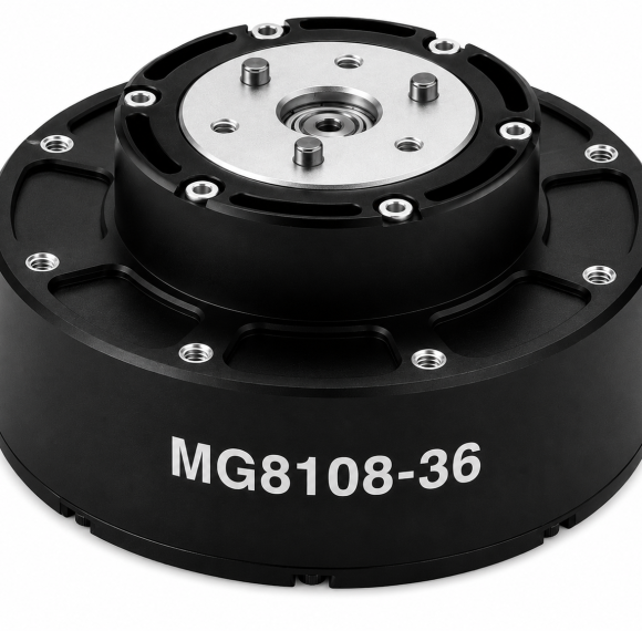 Knee Joint Motor MG 8108-36 – BLDC Servo with 36:1 Planetary Gearbox