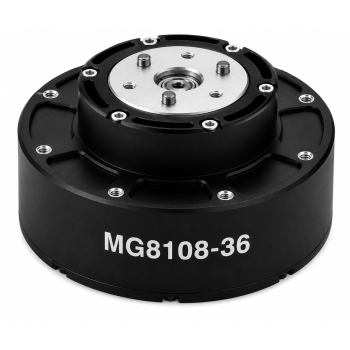 Knee Joint Motor MG 8108-36 – BLDC Servo with 36:1 Planetary Gearbox