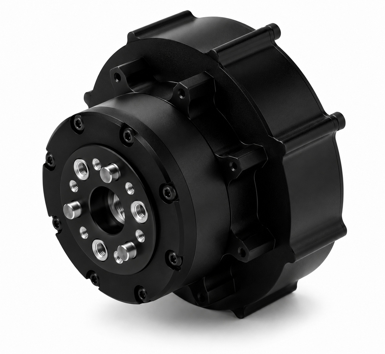Motor features and dimensions