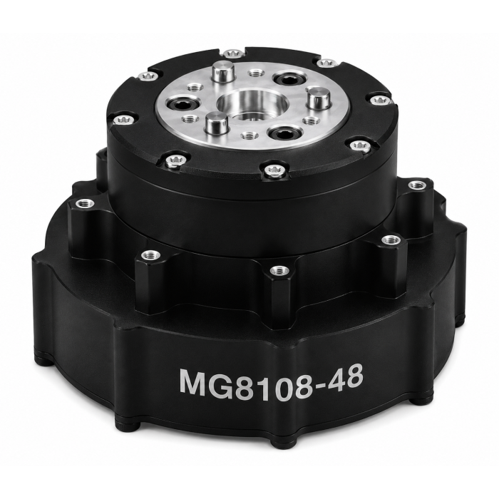 Knee Joint Motor MG 8108-48– BLDC Servo with 48:1 Planetary Gearbox
