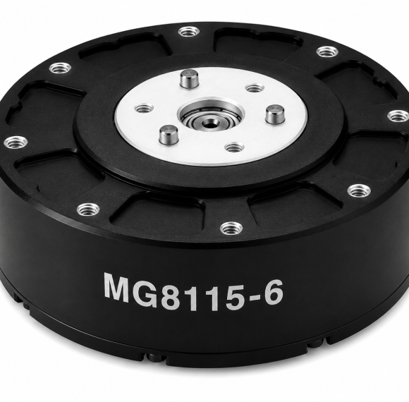 Ankle Joint Motor MG 8115-6 – BLDC Servo with 6:1 Planetary Gearbox