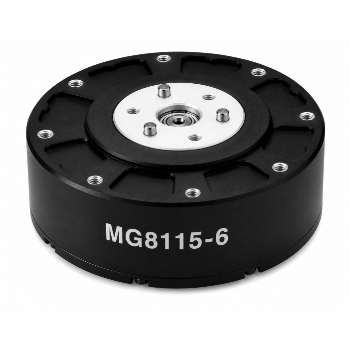 Ankle Joint Motor MG 8115-6 – BLDC Servo with 6:1 Planetary Gearbox