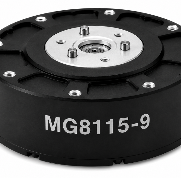 Ankle Joint Motor MG 8115-9 – BLDC Servo with 9:1 Planetary Gearbox