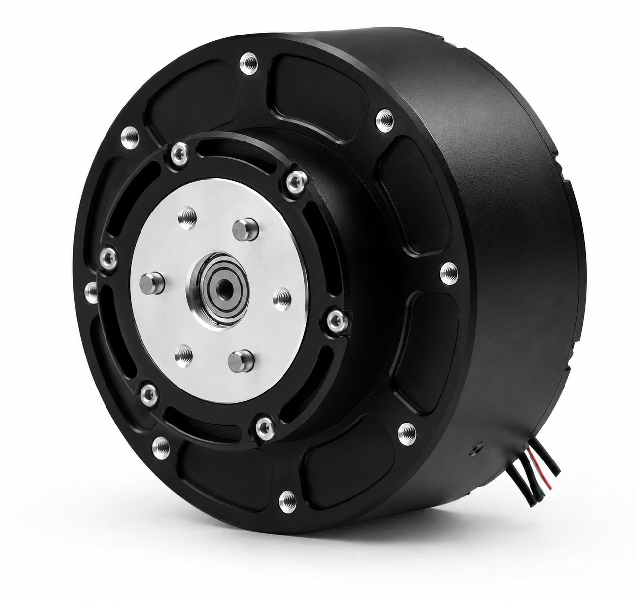 Motor features and dimensions