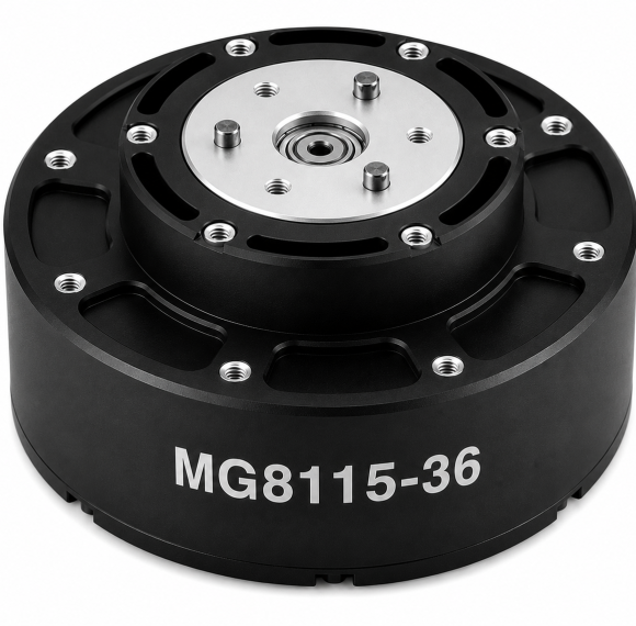 Ankle Joint Motor MG 8115-36 – BLDC Servo with 36:1 Planetary Gearbox