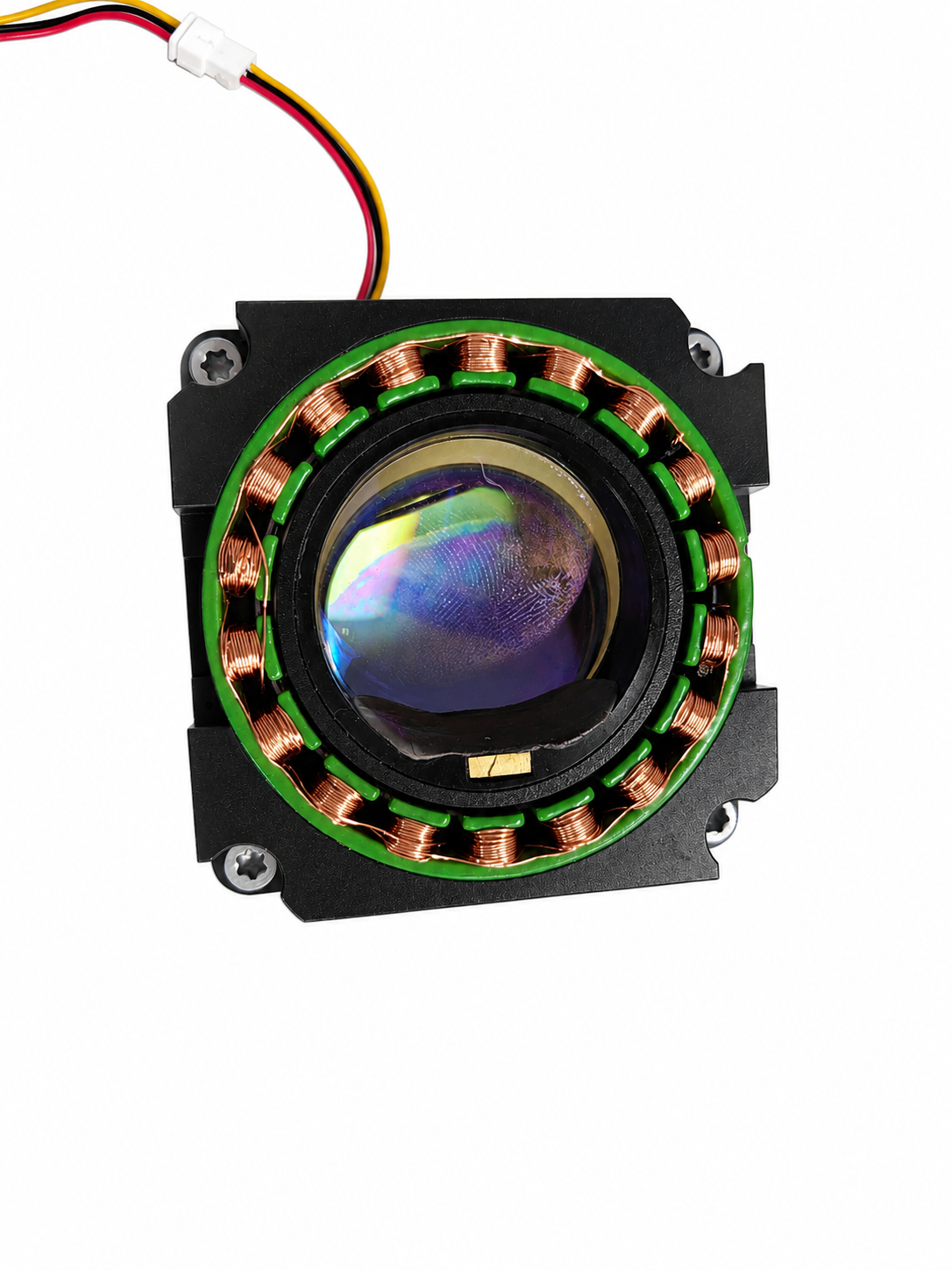 Motor features and dimensions