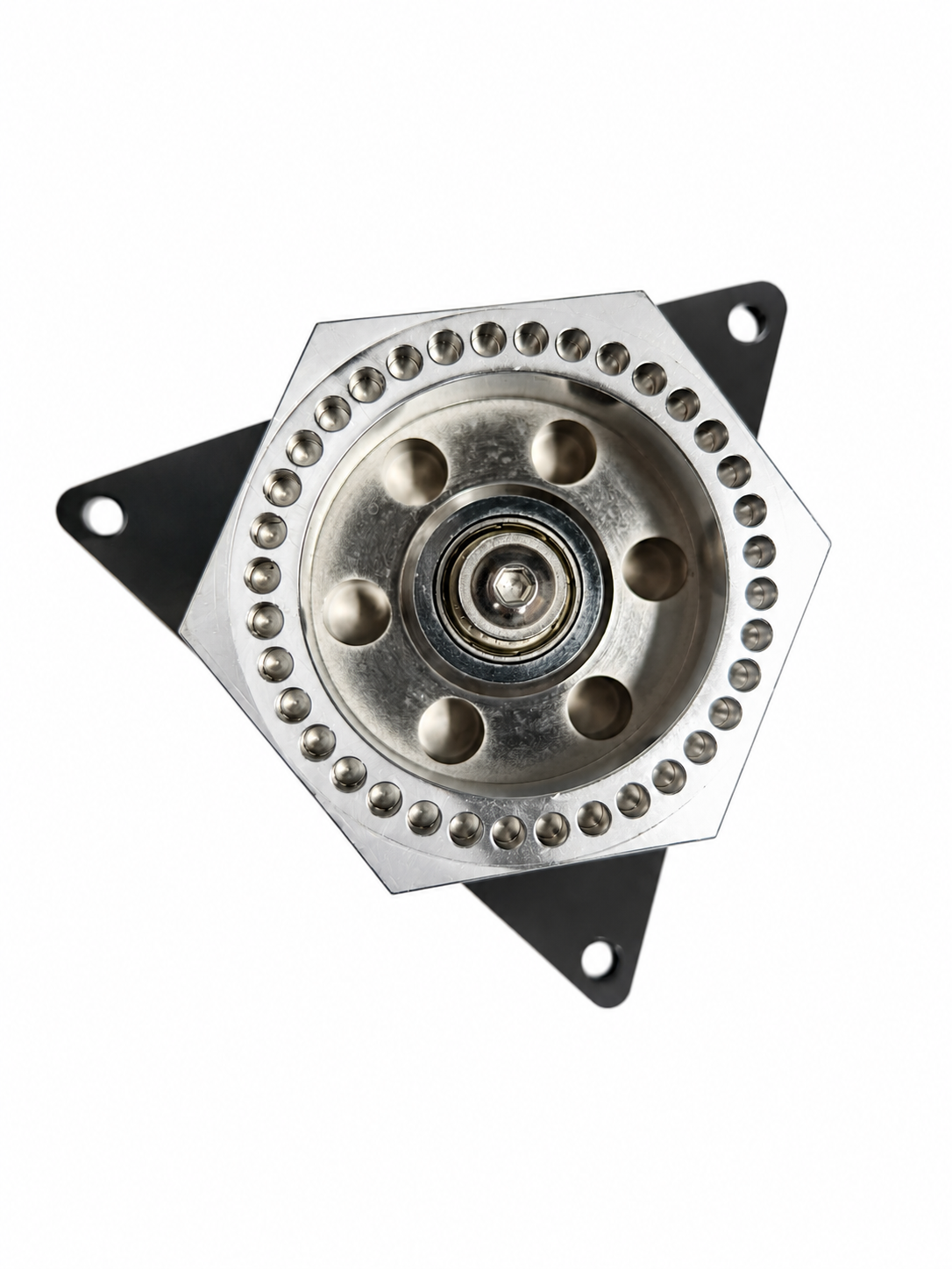 Motor features and dimensions