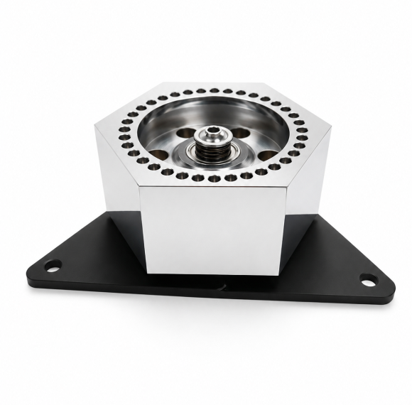 Metal Polygon Scanner Motor