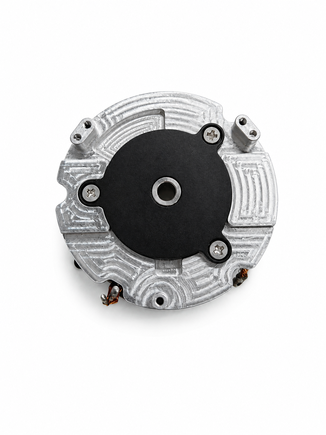 Motor features and dimensions