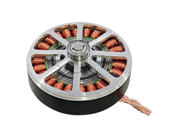 Motor features and dimensions