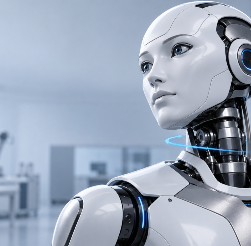 Solismotor Neck Joint Motor Application Case: Enabling Flexible and Precise Head Movement for Humanoid Robots