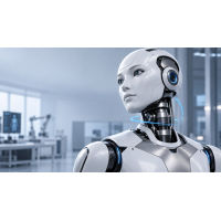 Solismotor Neck Joint Motor Application Case: Enabling Flexible and Precise Head Movement for Humanoid Robots