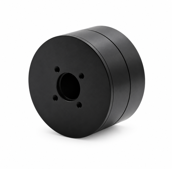 T-4929 Compact Direct Drive Motor | 24V, 0.2 N·m Rated Torque | 49 × 29 mm | For Small Turntables and Sensor Positioning