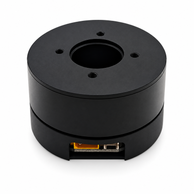 T-6034 Compact Direct Drive Motor | 24V, 0.65 N·m Rated Torque | 60 × 34 mm | For Rotary Fixtures and Oscillating Mechanisms