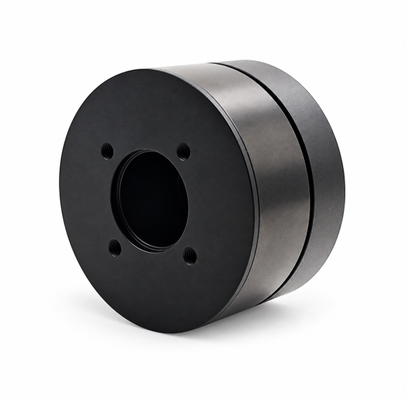 T-6034 Compact Direct Drive Motor | 24V, 0.65 N·m Rated Torque | 60 × 34 mm | For Rotary Fixtures and Oscillating Mechanisms