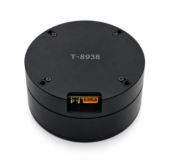 T-8938 Direct Drive Motor | 24V Version: 954 rpm Rated Speed | 36V Version: 372 rpm Rated Speed | For Rotary Motion Systems