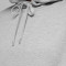 Custom Wholesale 320GSM Gray Heather Oversized Hoodie | OEM Hoodie Manufacturer