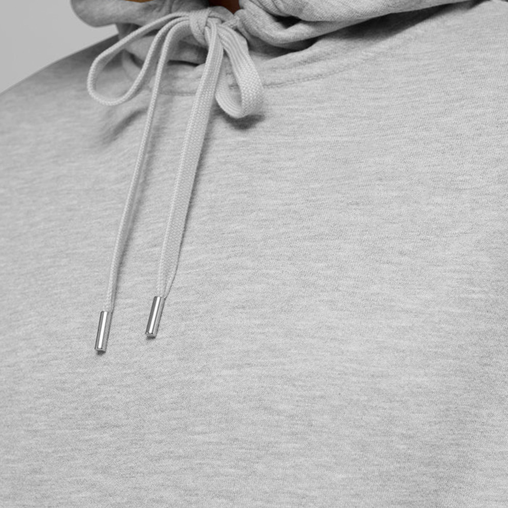 gray heather hoodie design
