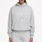 Custom Wholesale 320GSM Gray Heather Oversized Hoodie | OEM Hoodie Manufacturer