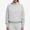 Custom Wholesale 320GSM Gray Heather Oversized Hoodie | OEM Hoodie Manufacturer